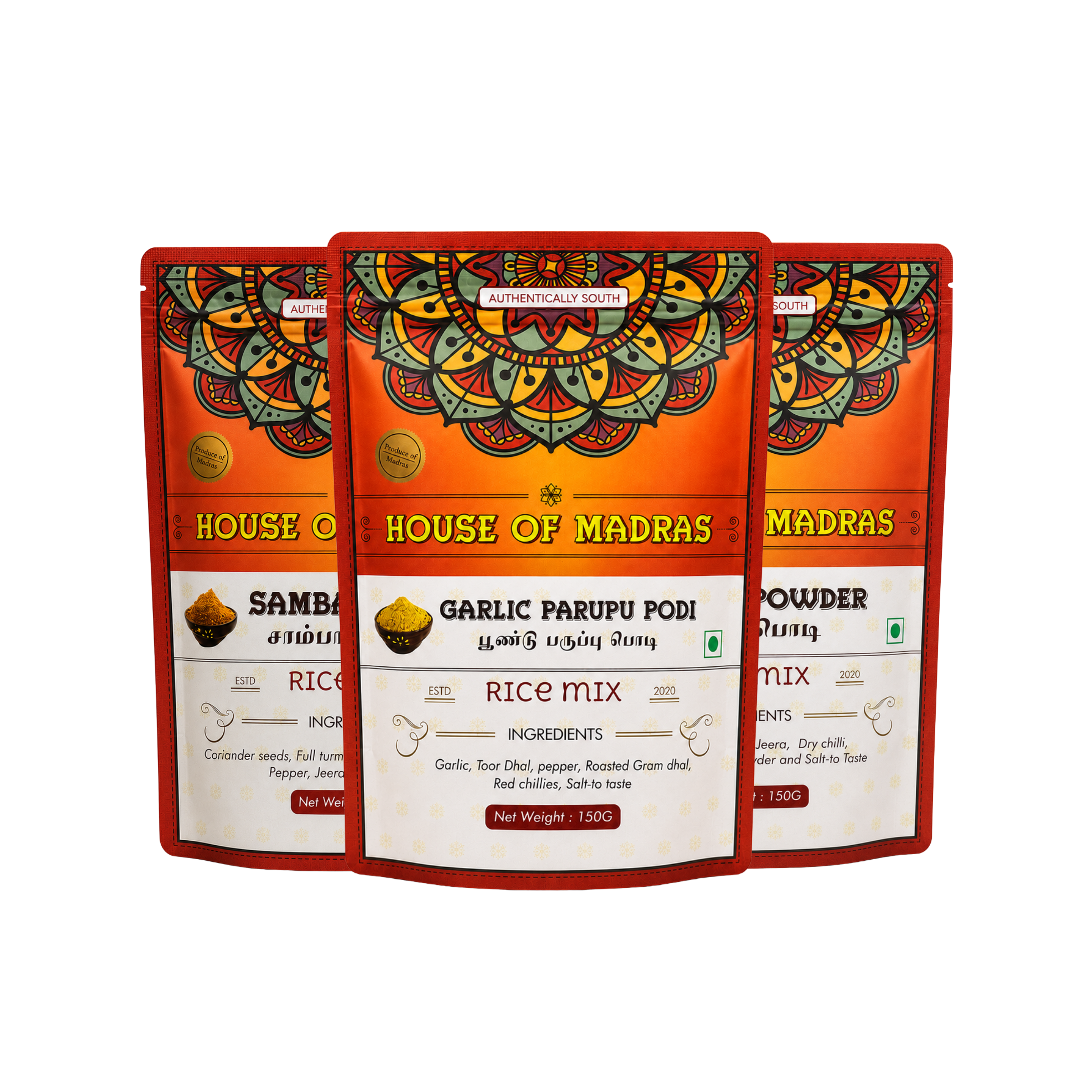 House Of Madras Podi