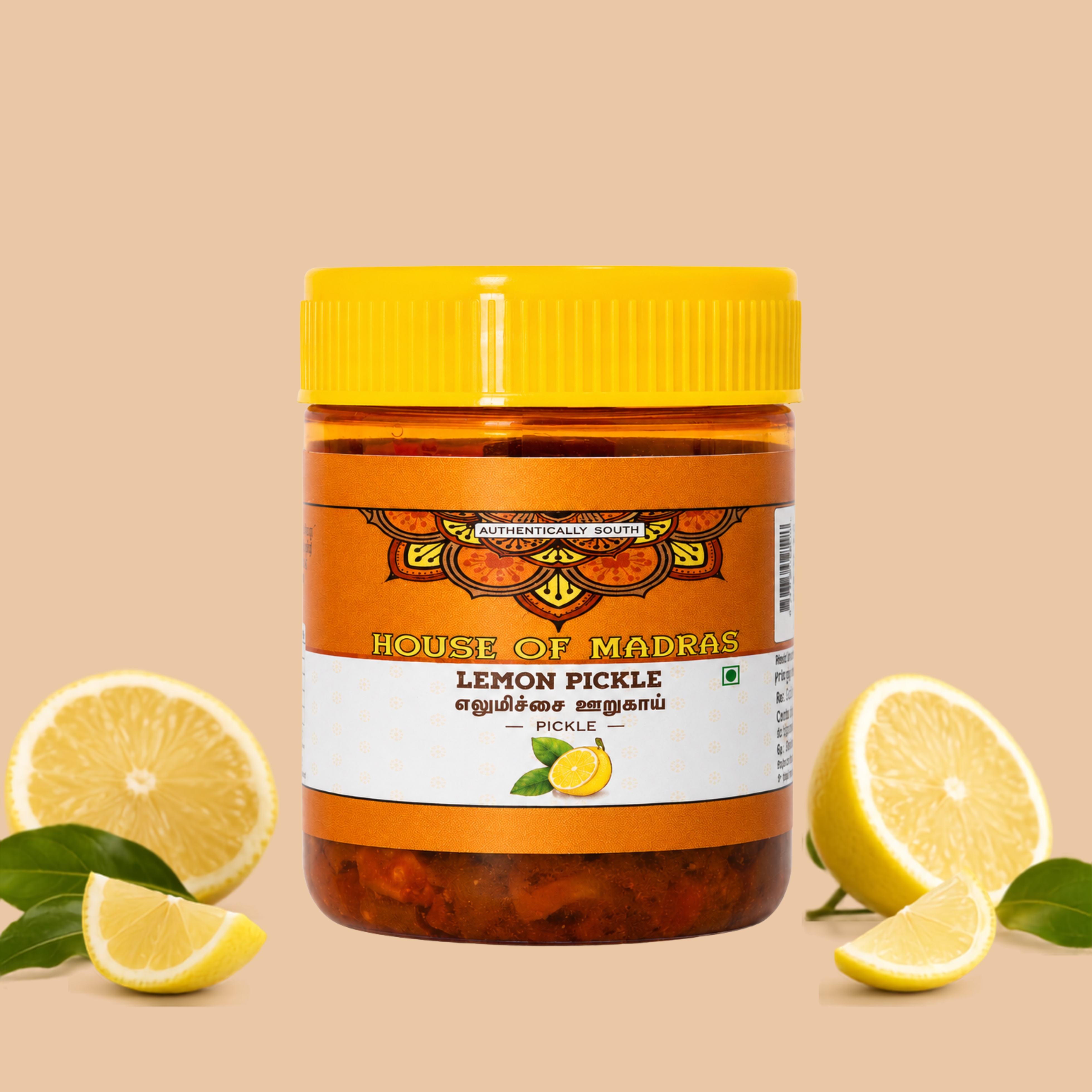 Lemon Pickle - House of Madras