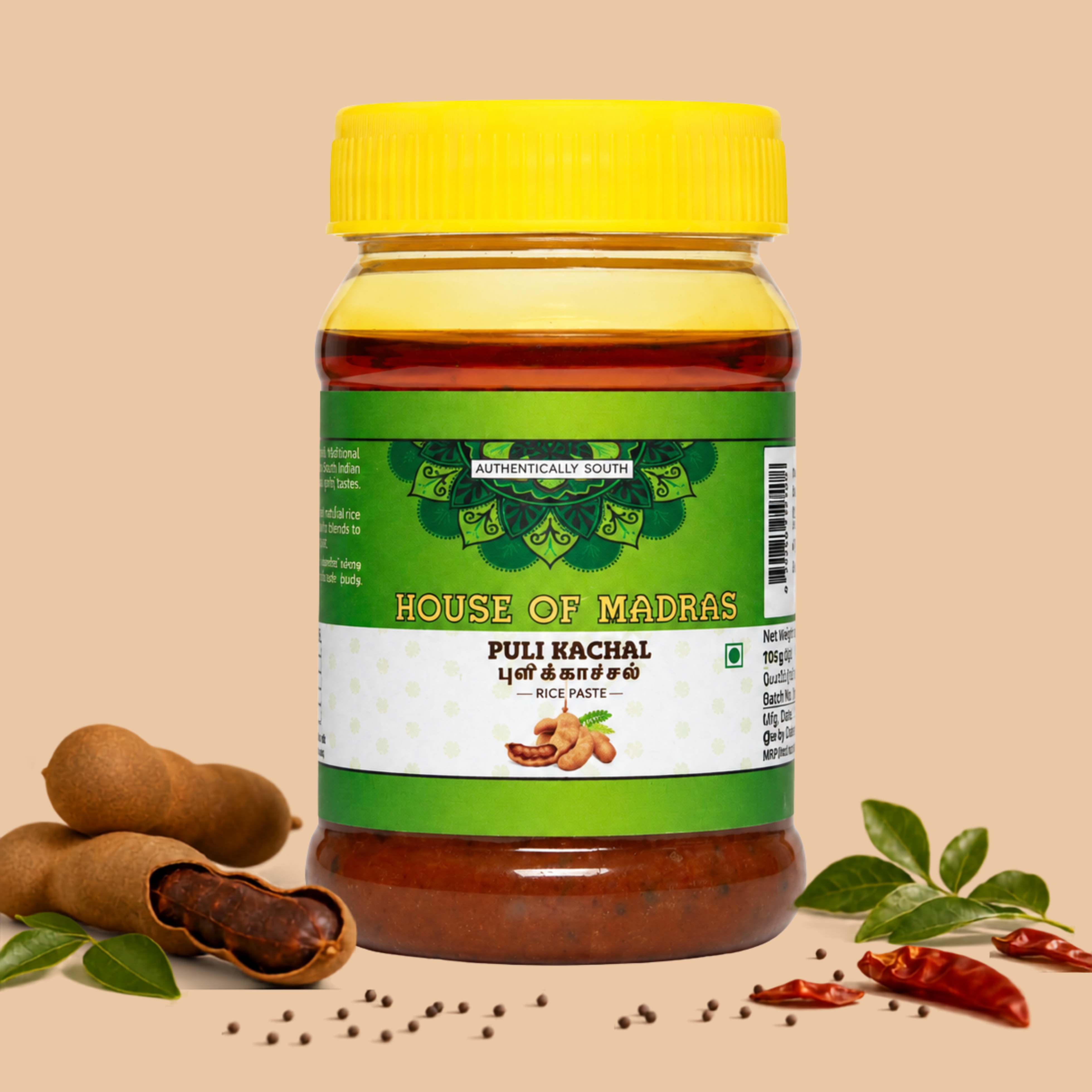 Pulikachal Rice Paste 200g