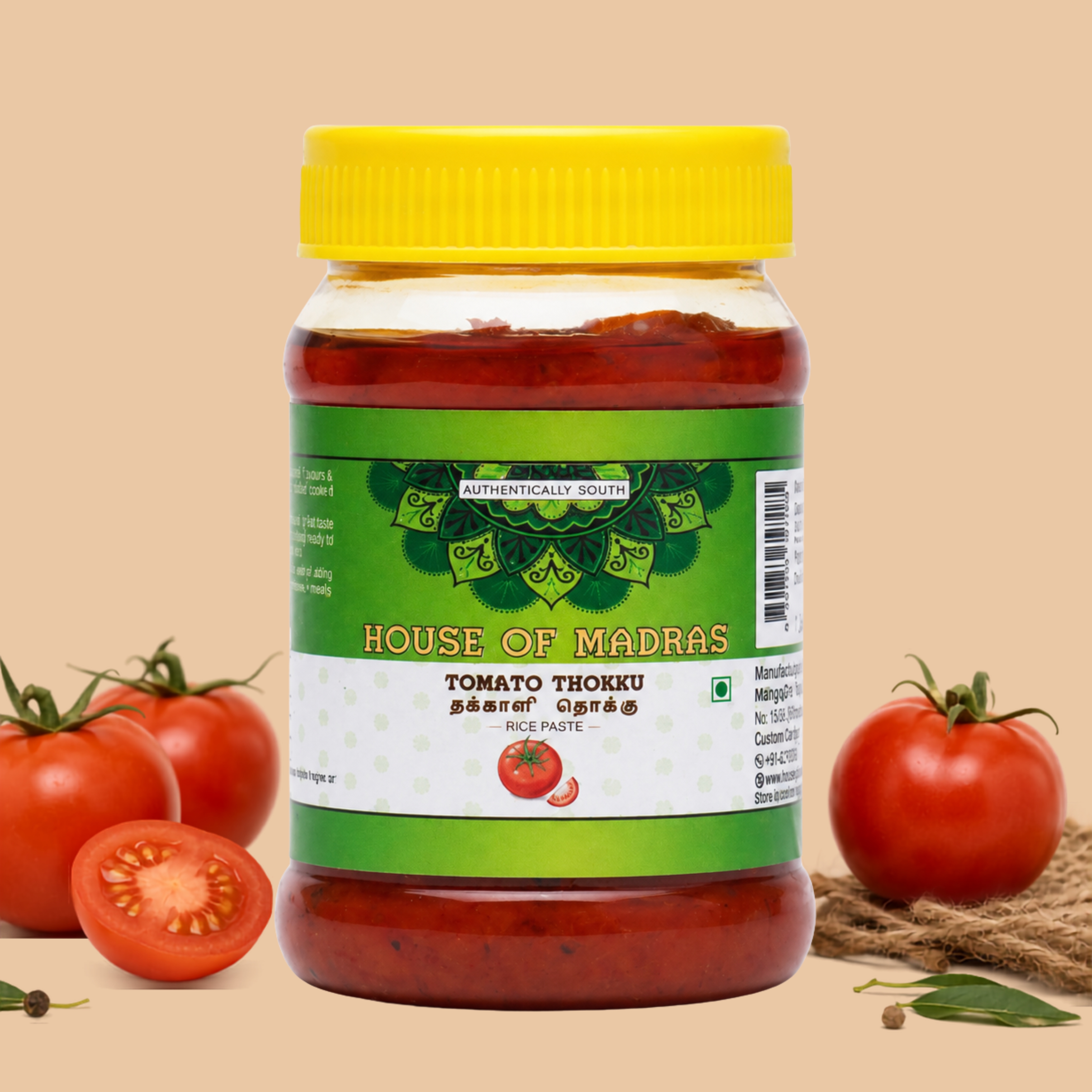 Tomato Thokku Rice Paste 200g