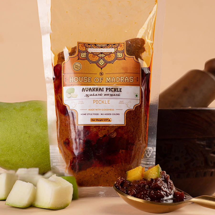 Avakai Pickle - House of Madras