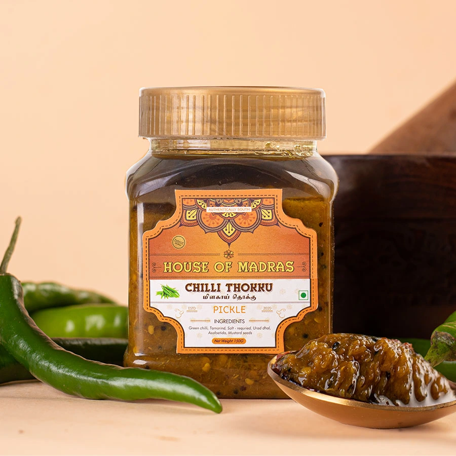 Chilli Thokku - House of Madras