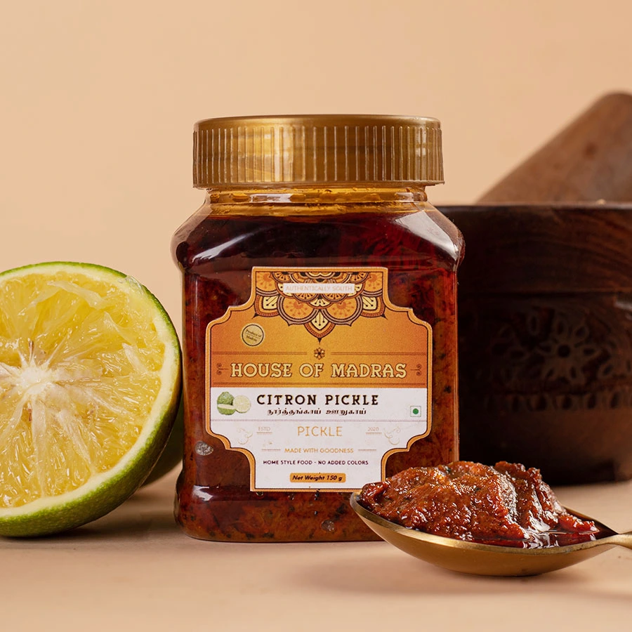 Citron Pickle - House of Madras