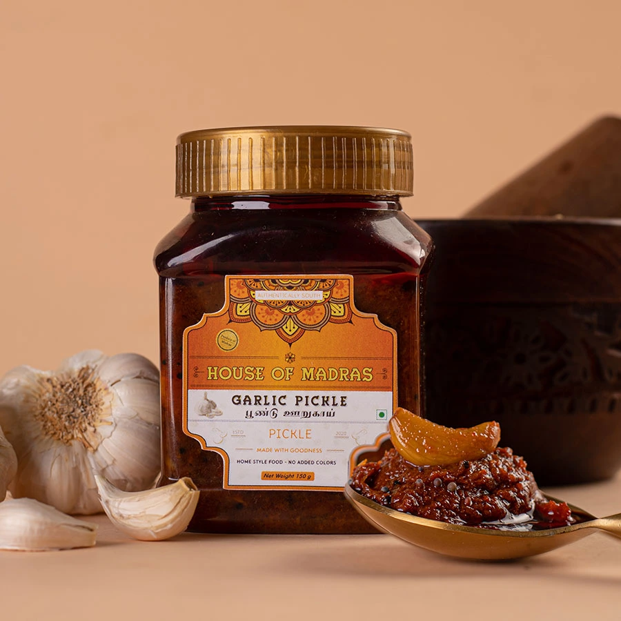 Garlic Pickle - House of Madras