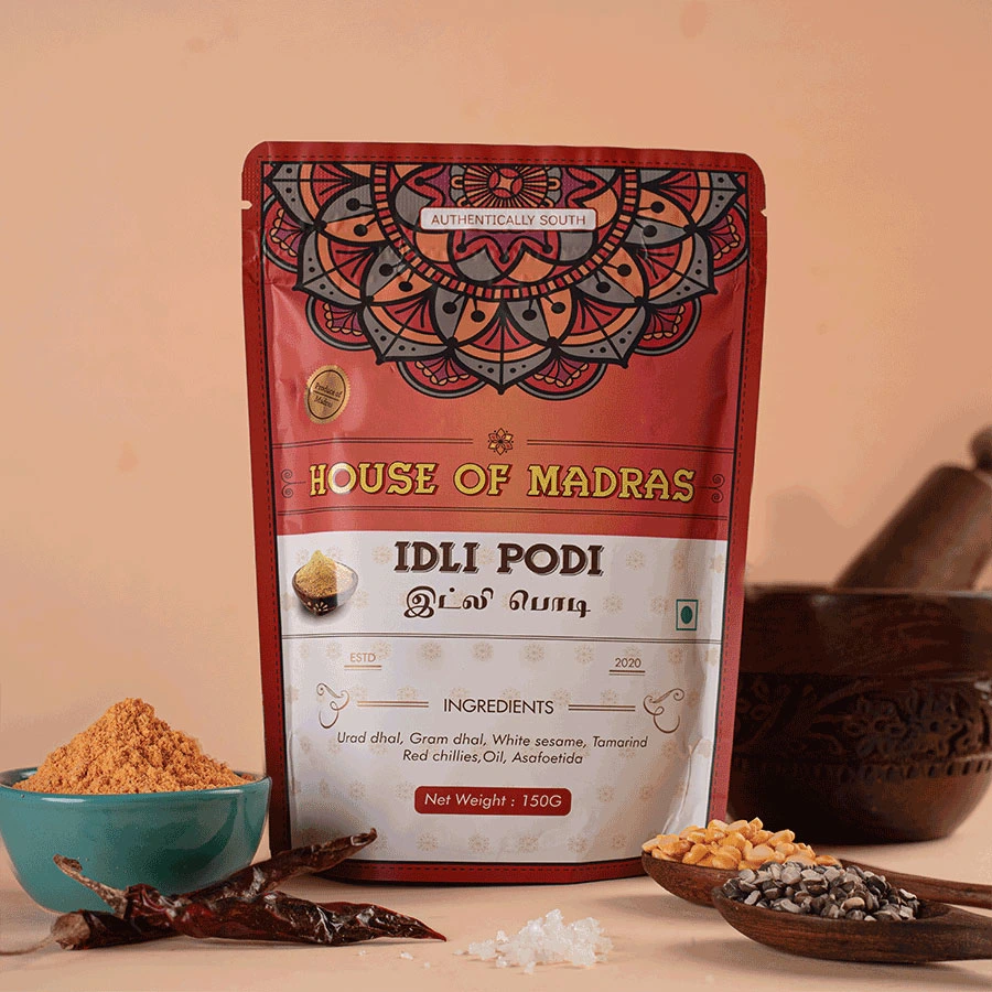 Idli Podi - House of Madras