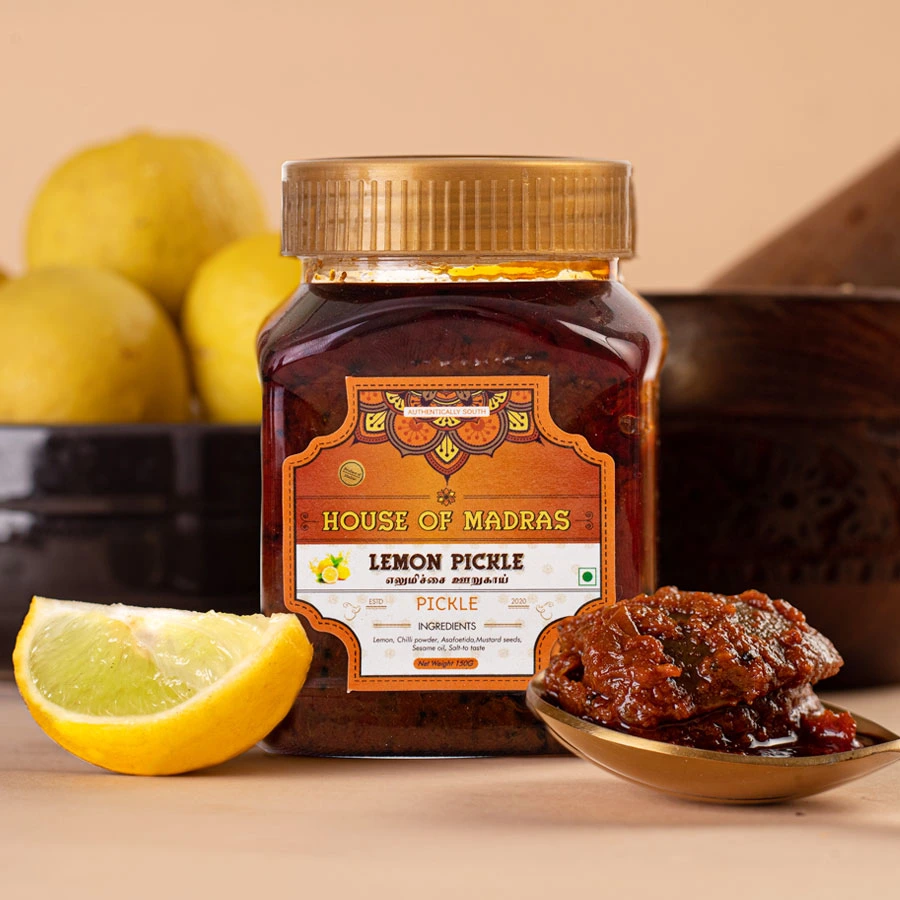Lemon Pickle - House of Madras