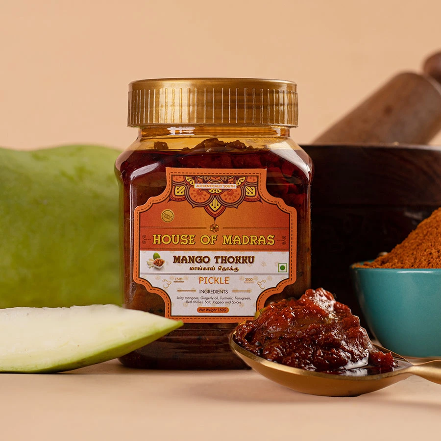 Mango Pickle - House of Madras